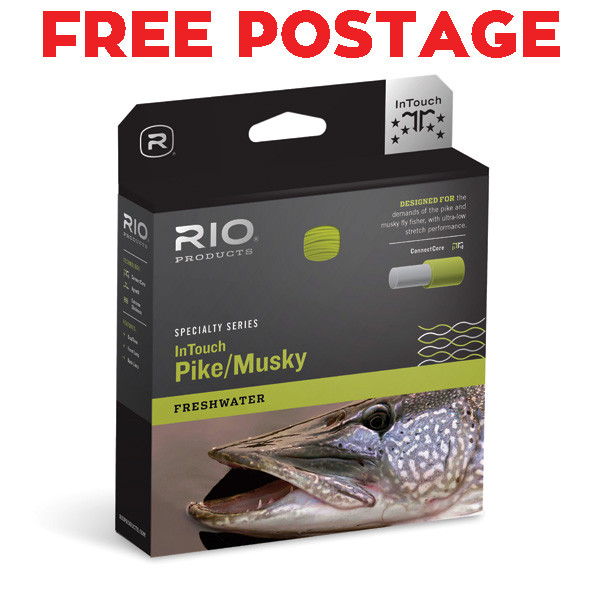 RIO InTouch Pike Musky Fly Line 109.95 Armadale Angling
