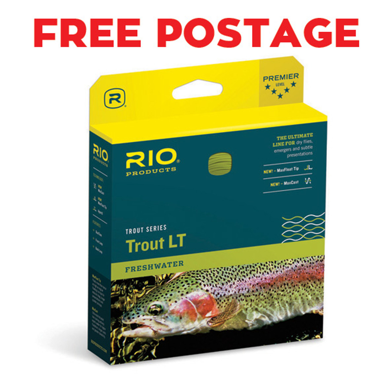 RIO Trout LT Fly Line - Armadale Angling