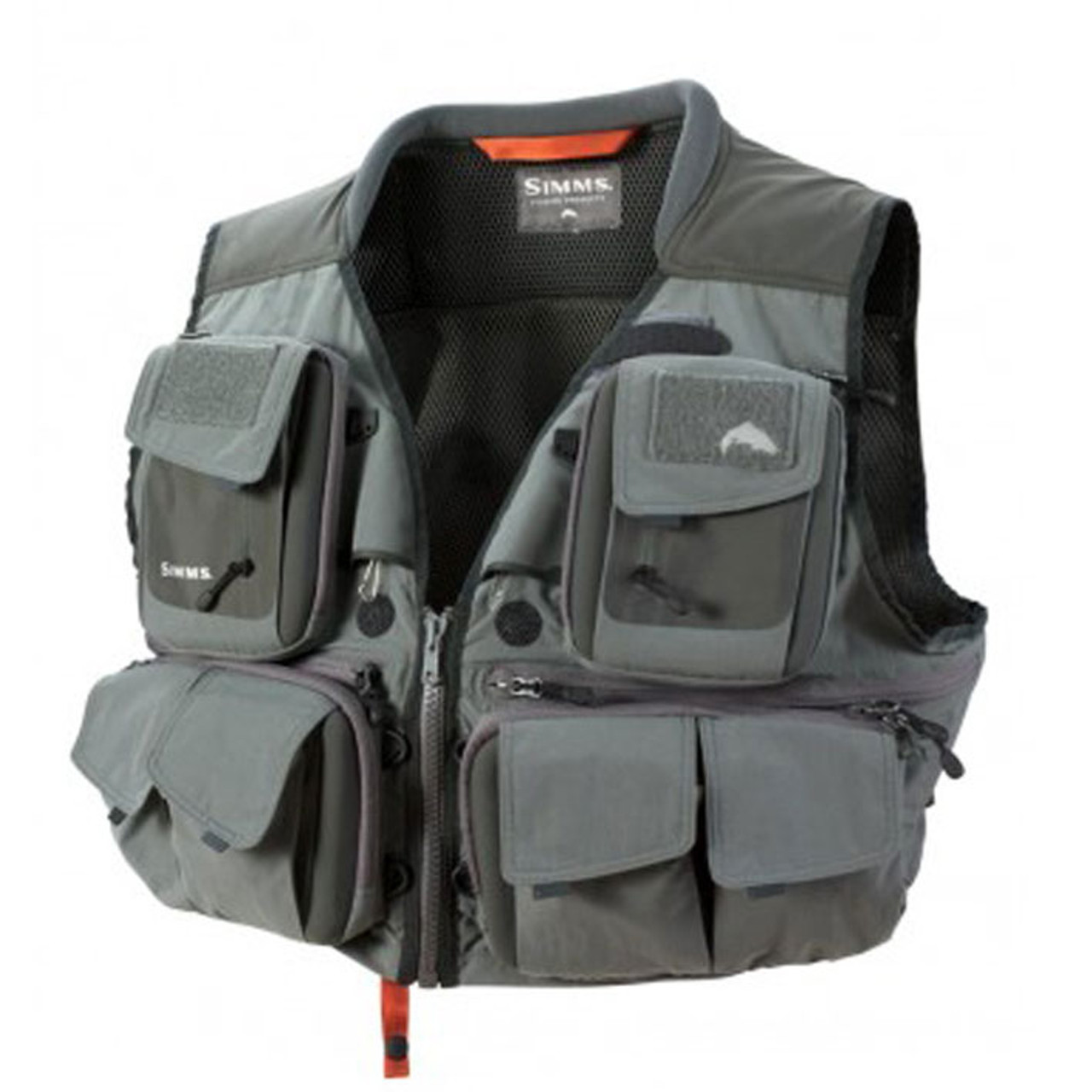 新品送料無料SIMMS G3 Guide Vest Gunmetal L ウェア