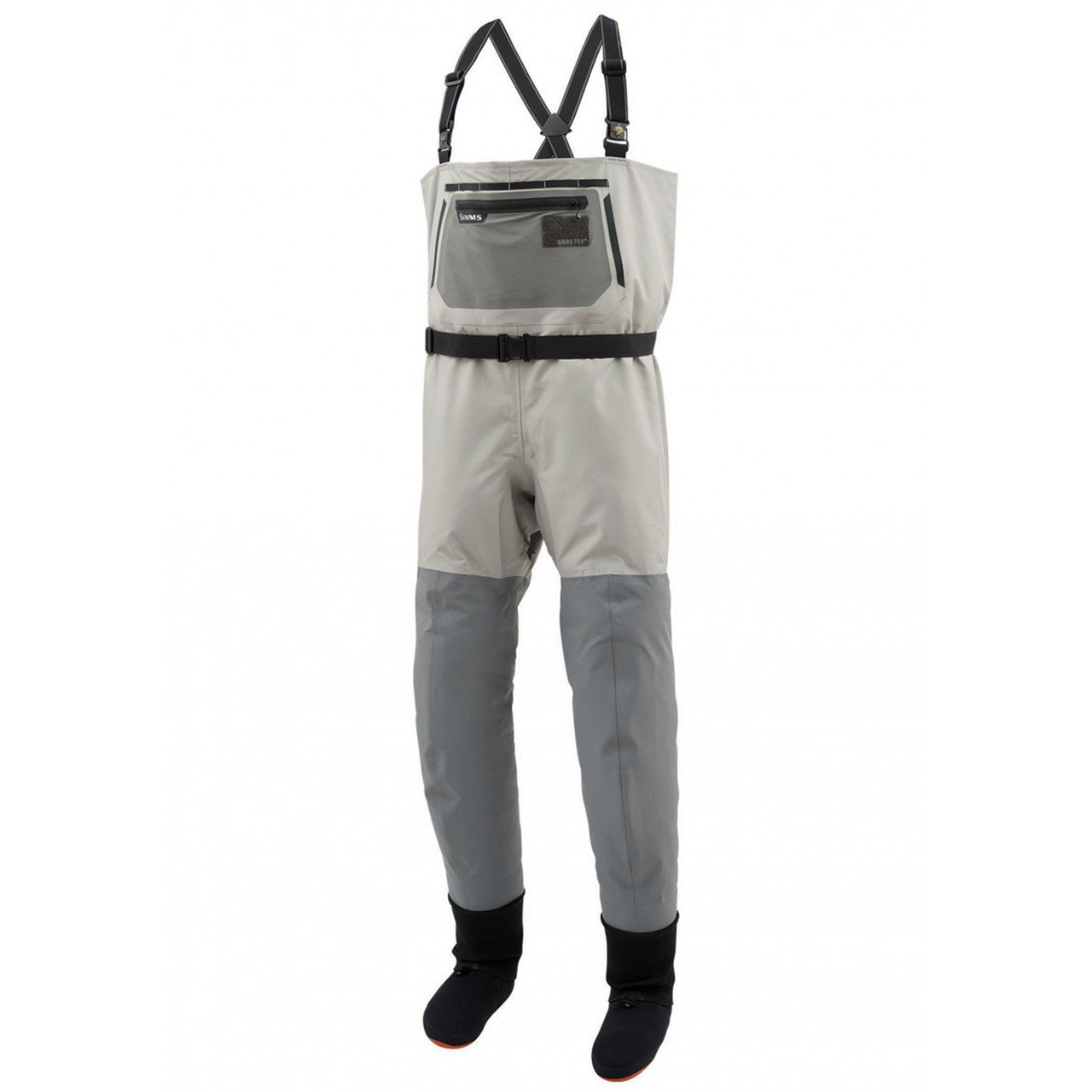 Men's Fishing Chest Waders Breathable Stocking Foot Wader Lightweight  Convertible Hunting Wading Pants Kit For Fly Fishing - Fishing Waders -  AliExpress