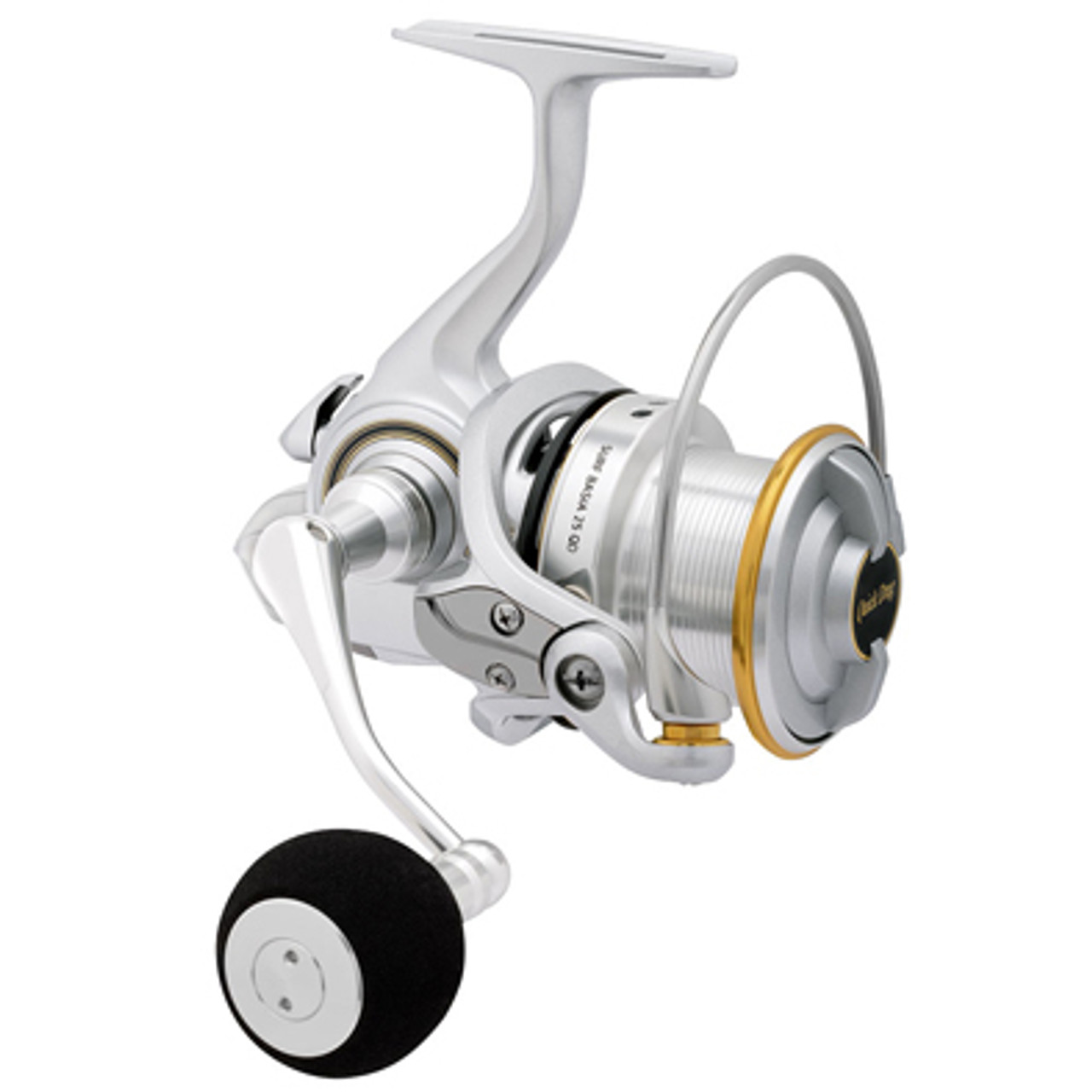 Daiwa Surf Basia 25QD Spinning Reel - Armadale Angling