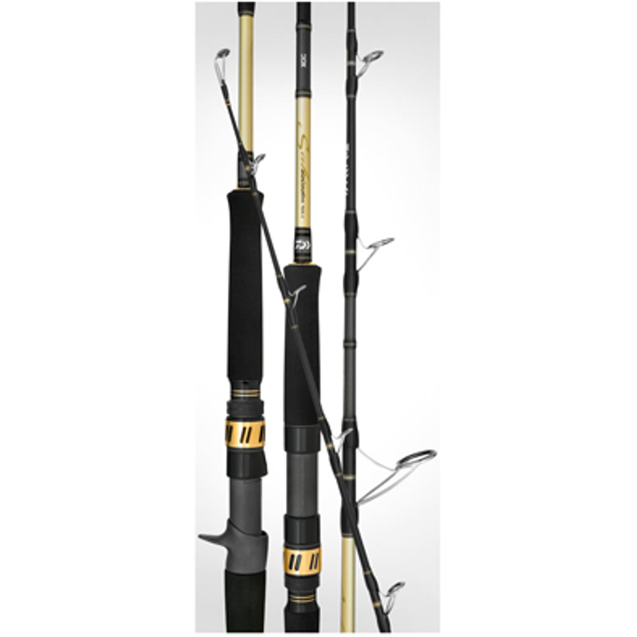 Daiwa Saltist Extreme Rods