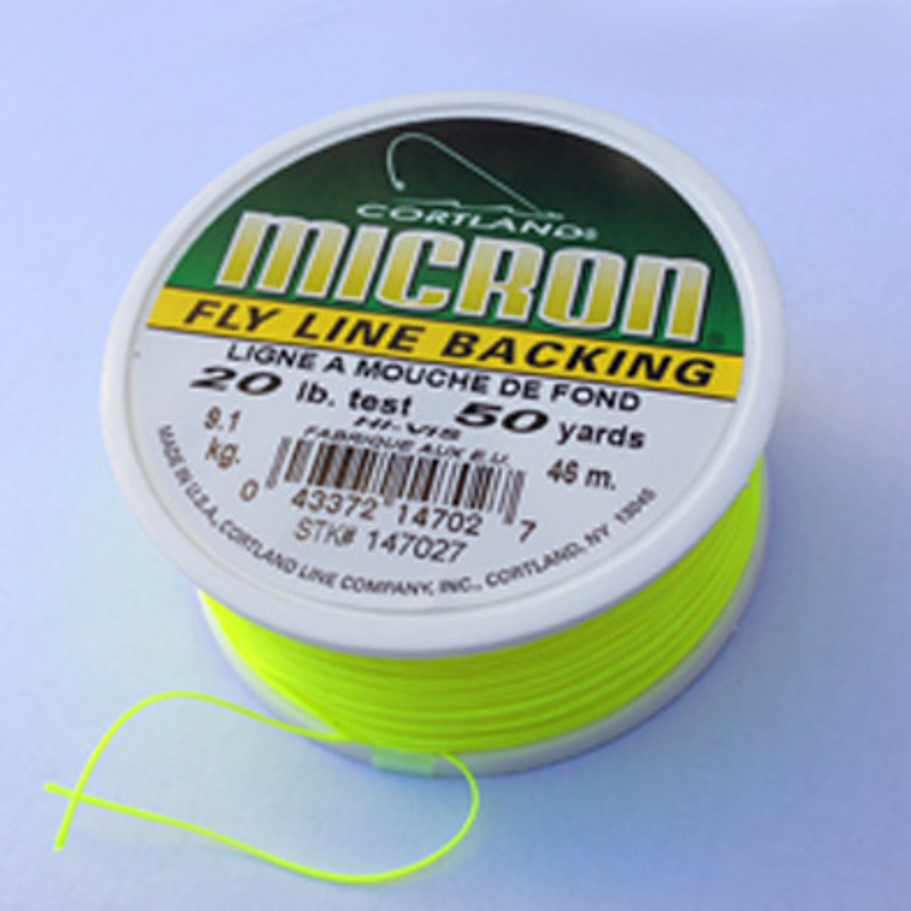 Cortland Micron Fly Line Backing