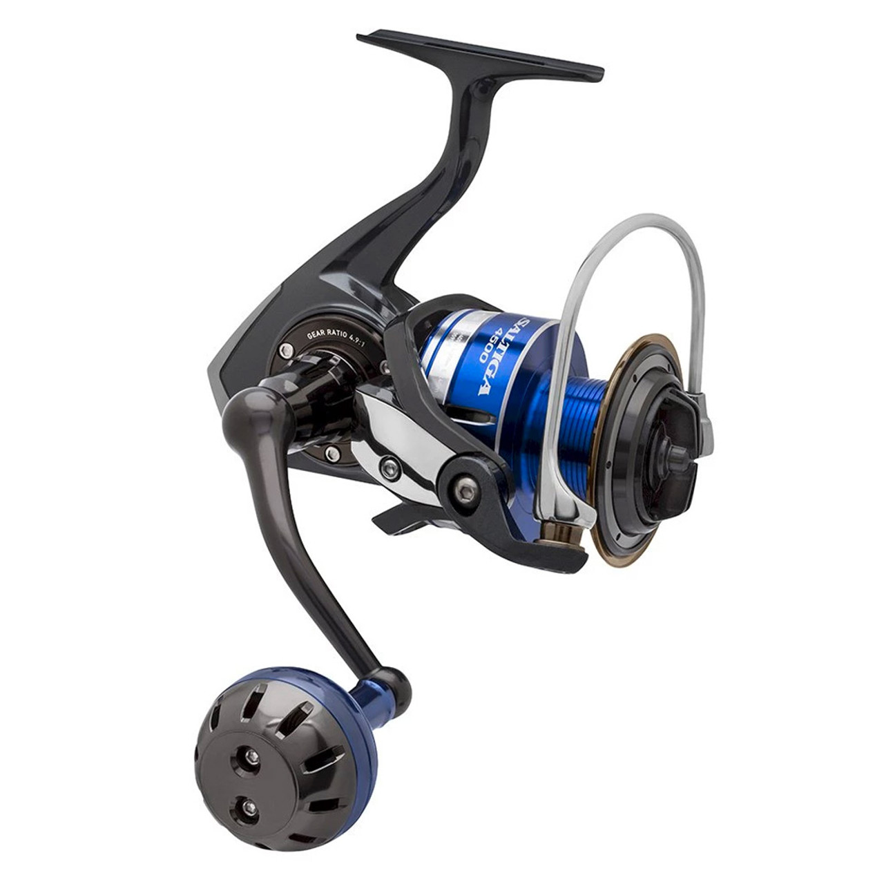 Daiwa Saltiga 4500H Model 2015  Best fishing rods, Fishing tackle