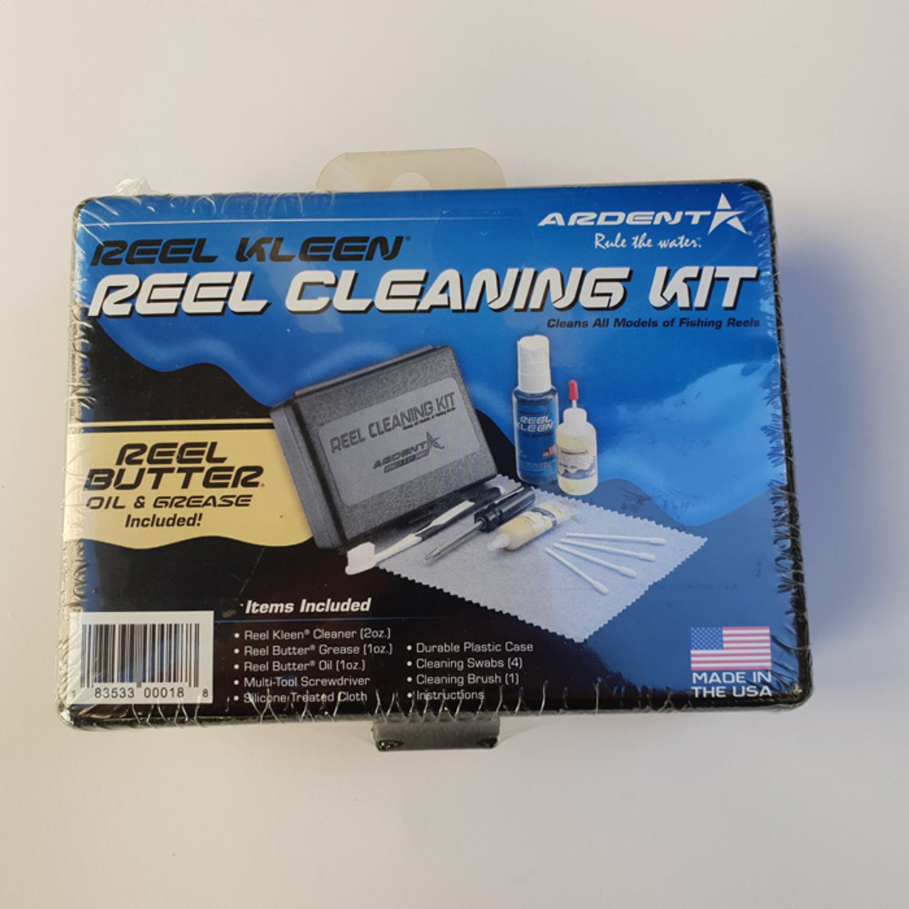 Ardent Reel Cleaning Kit - Armadale Angling