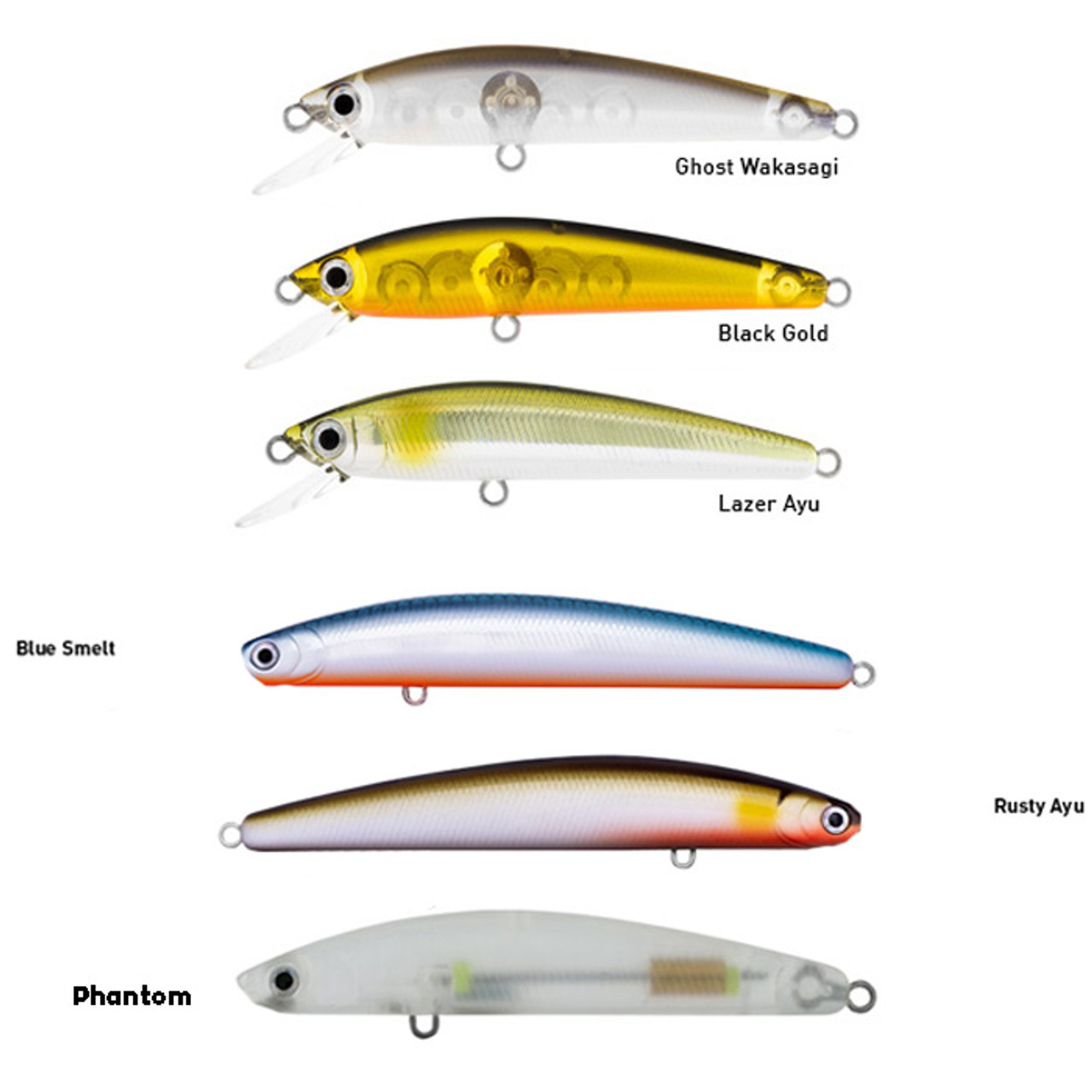 Daiwa Presso Minnow 60F Fishing Lures