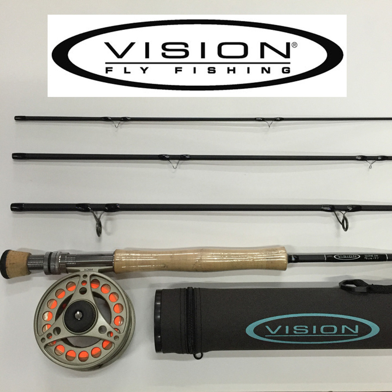 Vision 8wt Saltwater combo - Armadale Angling
