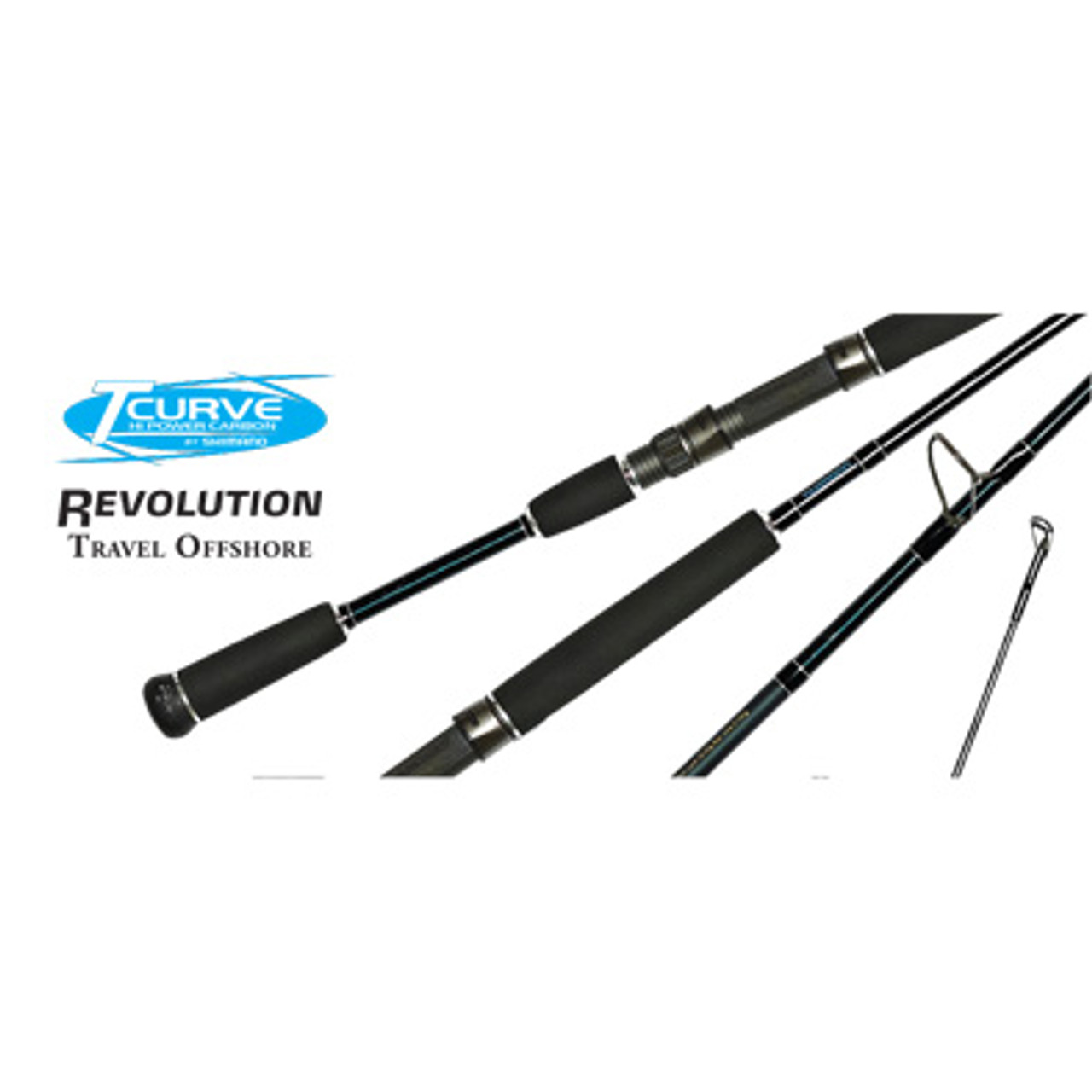 Shimano TCurve Revolution Travel Bluewater rods - Armadale Angling