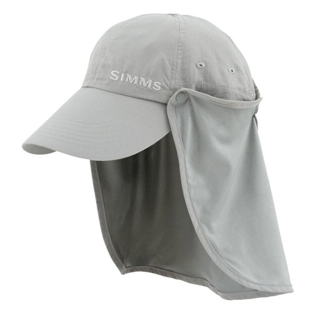 shiny black bucket hat