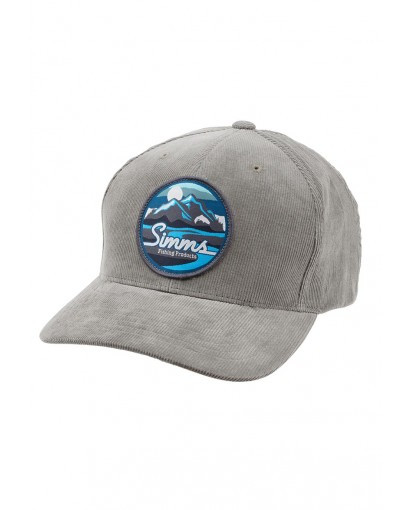 Simms Corduroy Classic Baseball Cap 