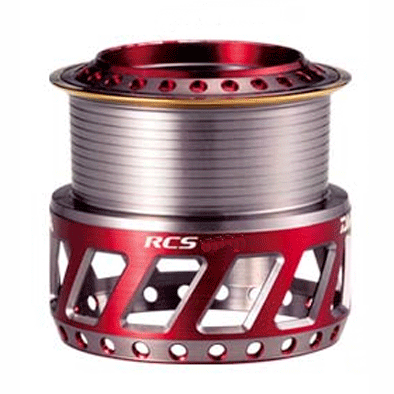 DAIWA RCS 2004 メタルスプール レッド DAIWA RCS 2004 スプール レッド ダイワ RCS スプール 2004レッド
