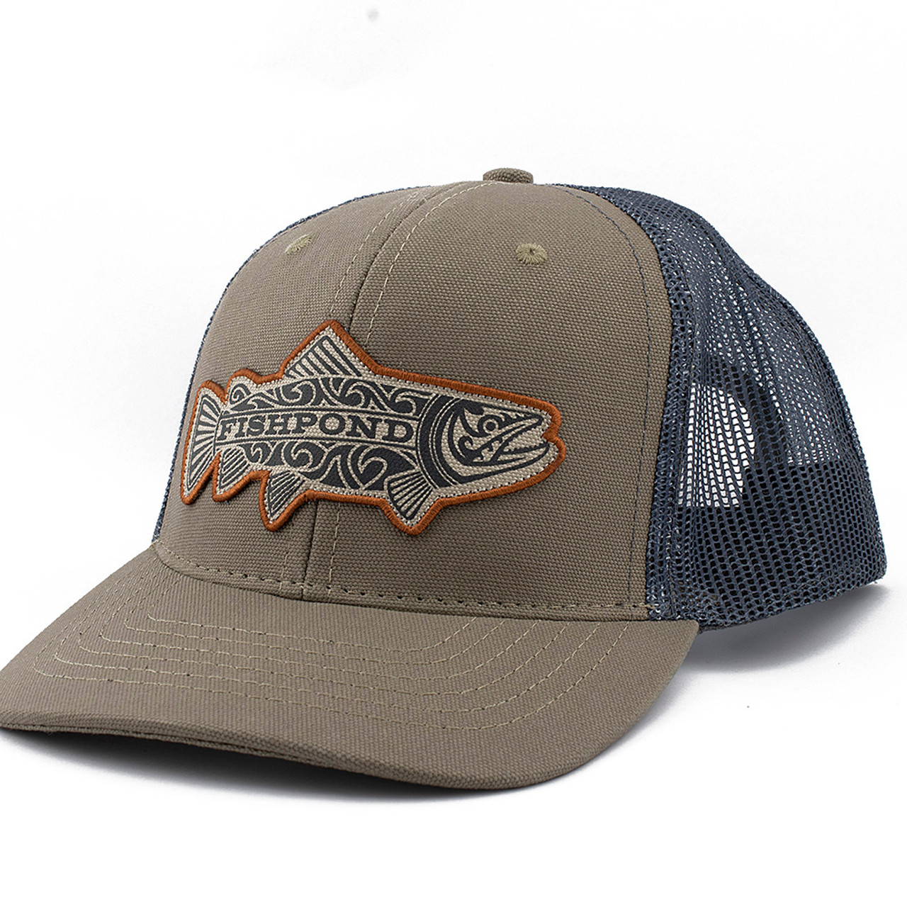 Fishpond Maori Trout Hat - Sandstone/Slate