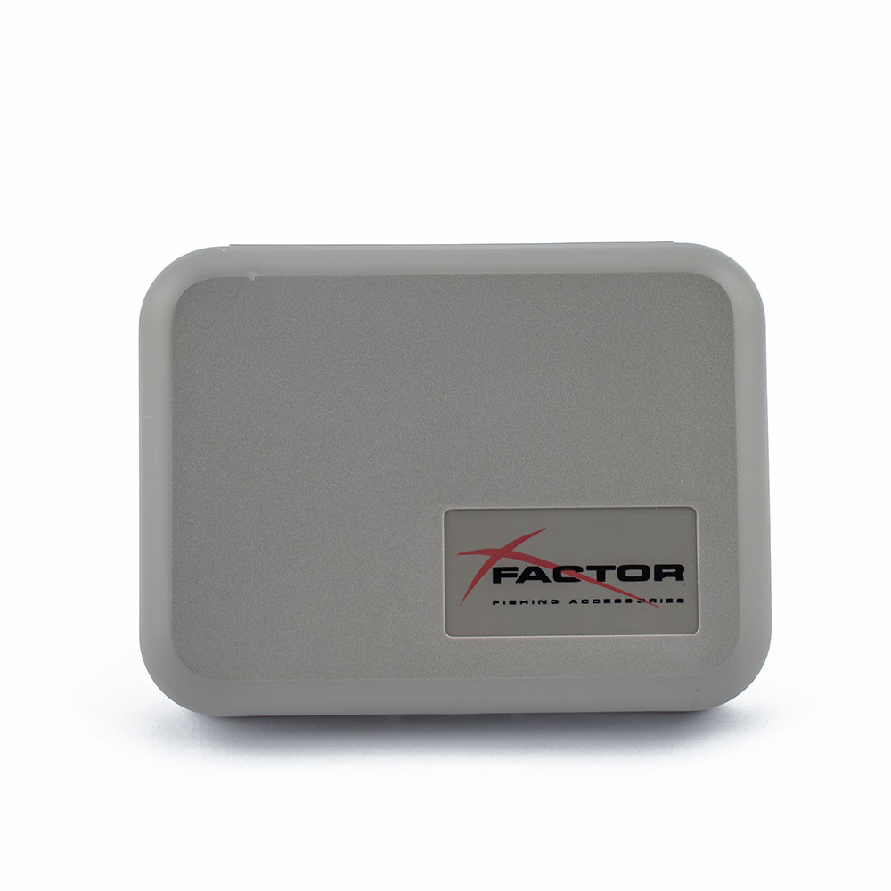 XFactor Pro Series Fly Box 8 Row Armadale Angling