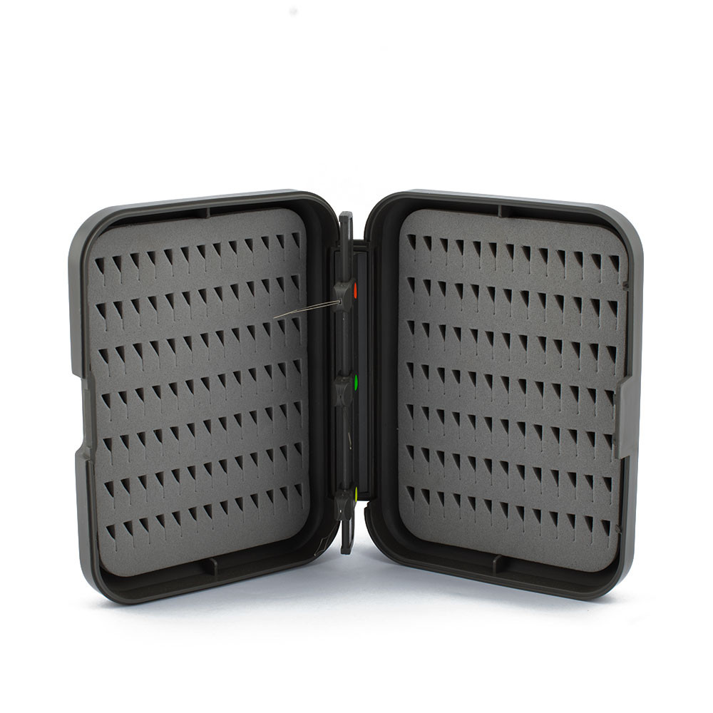 XFactor Pro Series Fly Box 12 Row with fly threaders Armadale Angling