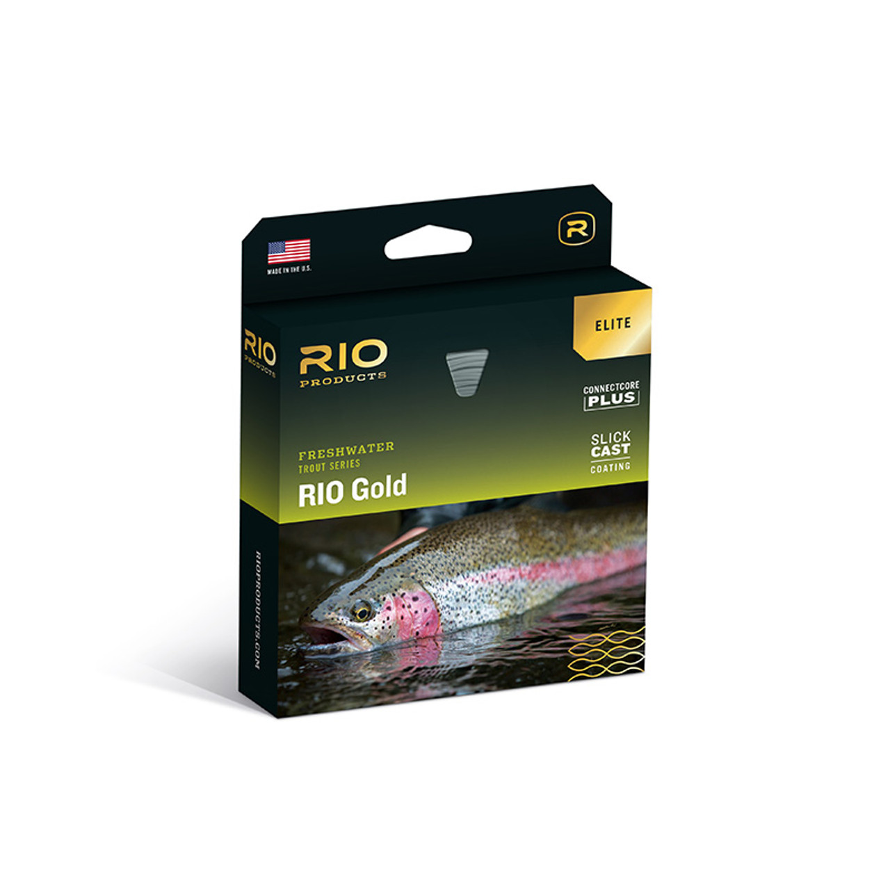 Rio Elite RIO Gold Slick Cast. Fly line