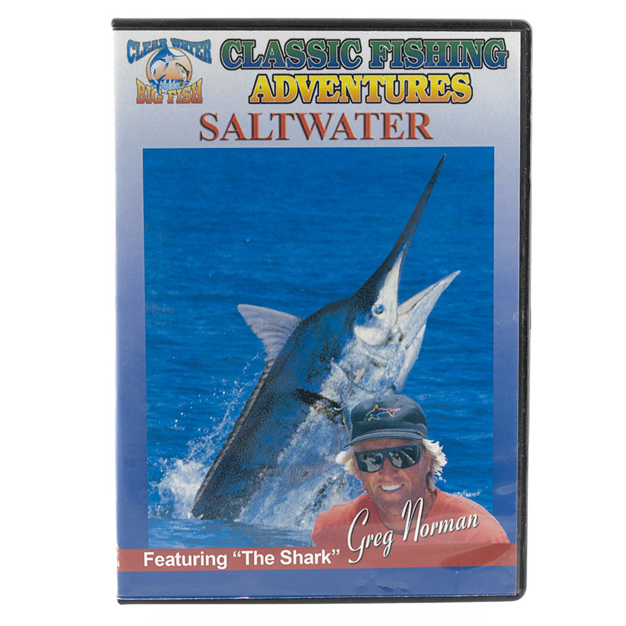 Classic Adventures Saltwater DVD - Armadale Angling