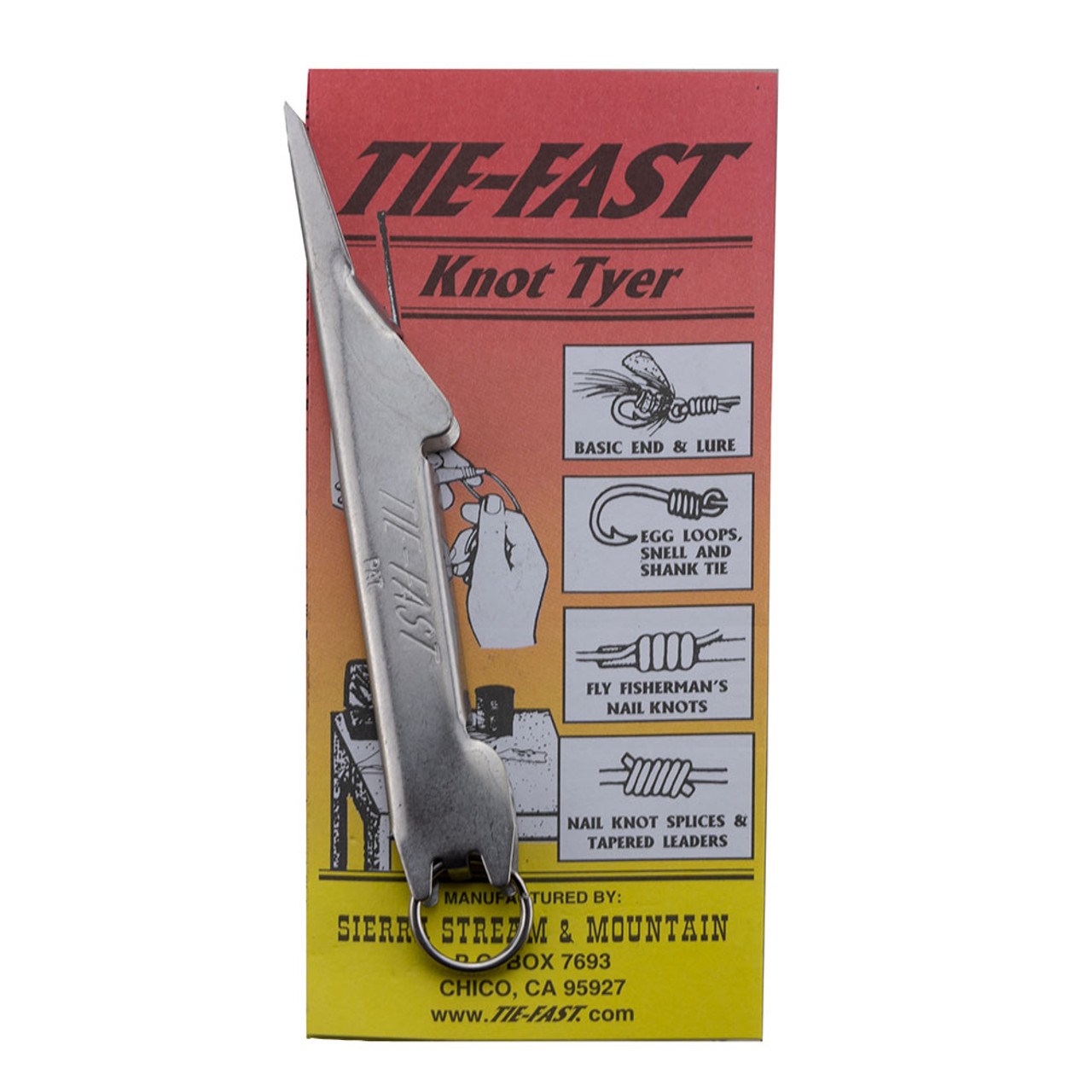 Angler's Accessories Tie Fast Knot Tyer