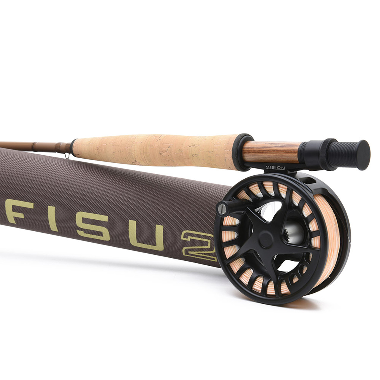 Vision Fisu 2 Rod and Reel Set 9' 5 Weight - Armadale Angling