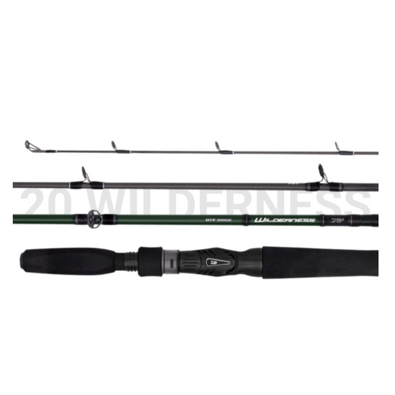 Daiwa 20 Wilderness Spin Rod 664 LXS - Armadale Angling