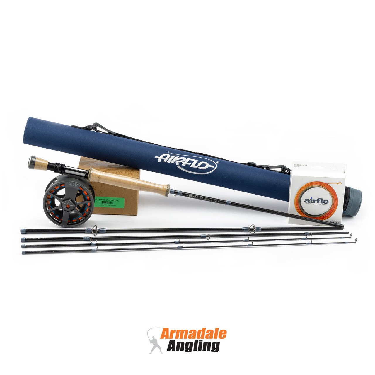 Airflo Coastal Lamson Liquid 10 Weight Fly Fishing Combo Armadale