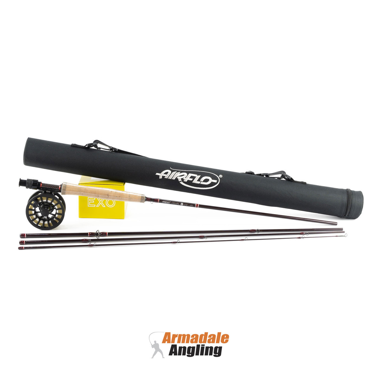 Airflo Escape Flylab 6 Weight Fly Fishing Combo Armadale Angling