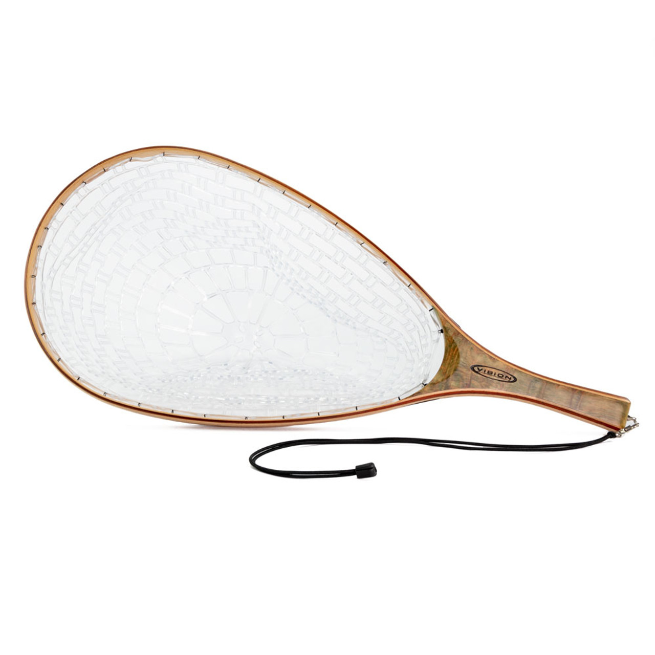 Vision Green Wood Clear Silicone Fishing Net - Armadale Angling