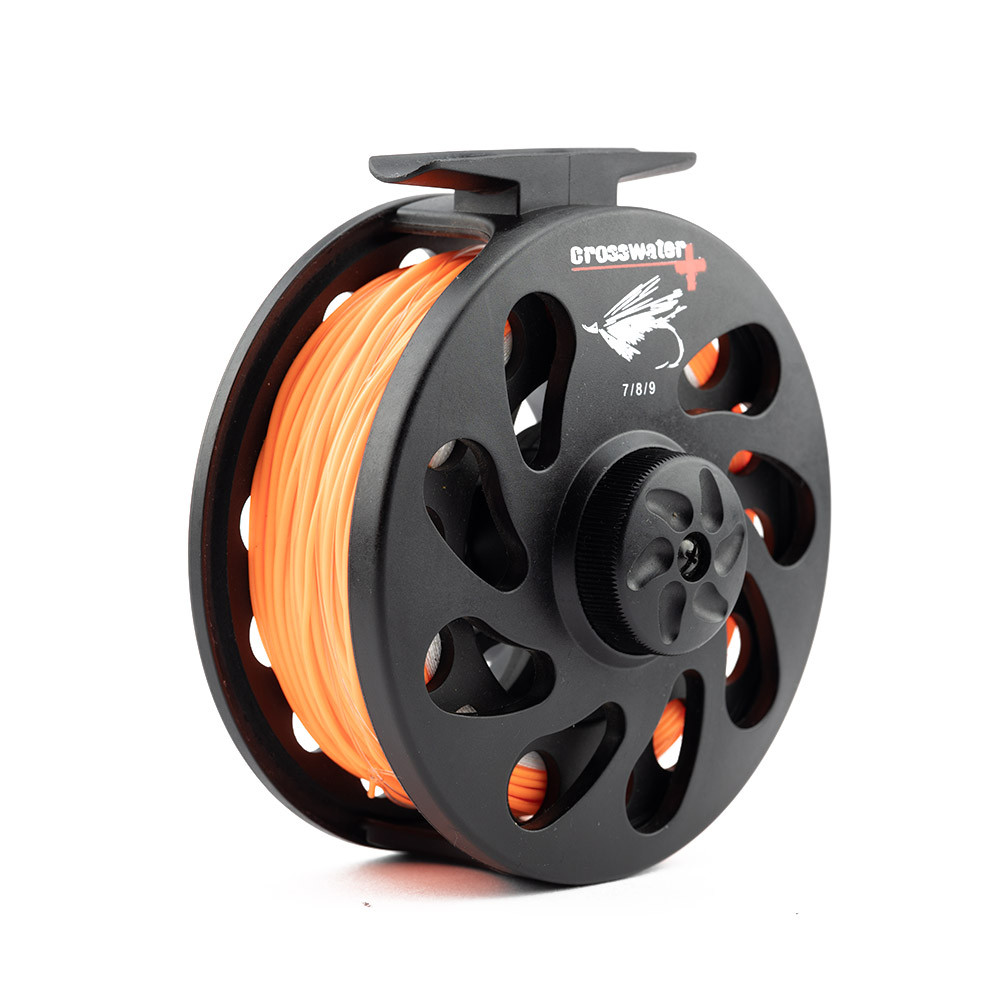 Redington Crosswater+ 7/8/9 Fly Reel with backing and line