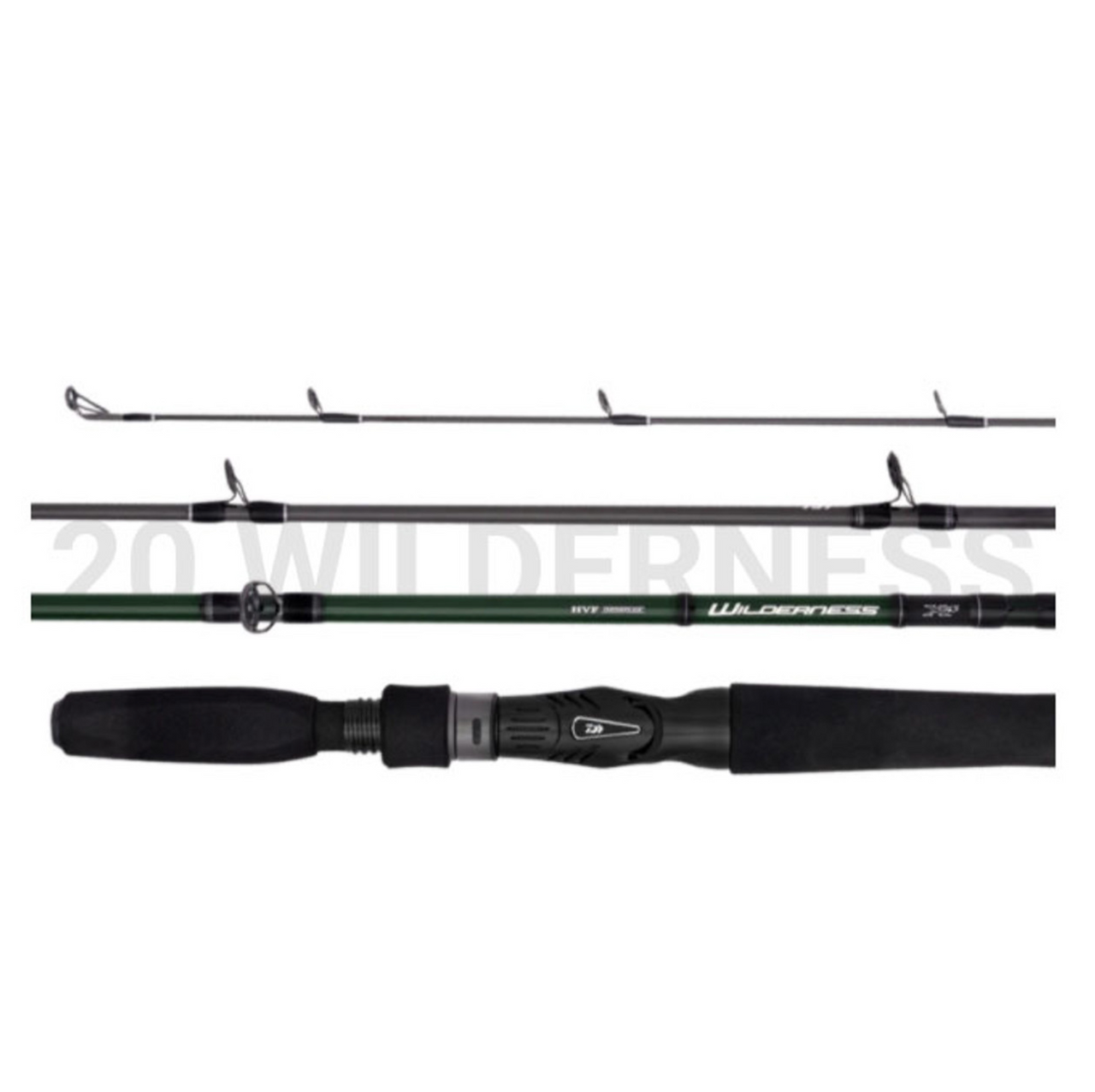 Daiwa 20 Wilderness Spin Rod 765 LFS - Armadale Angling