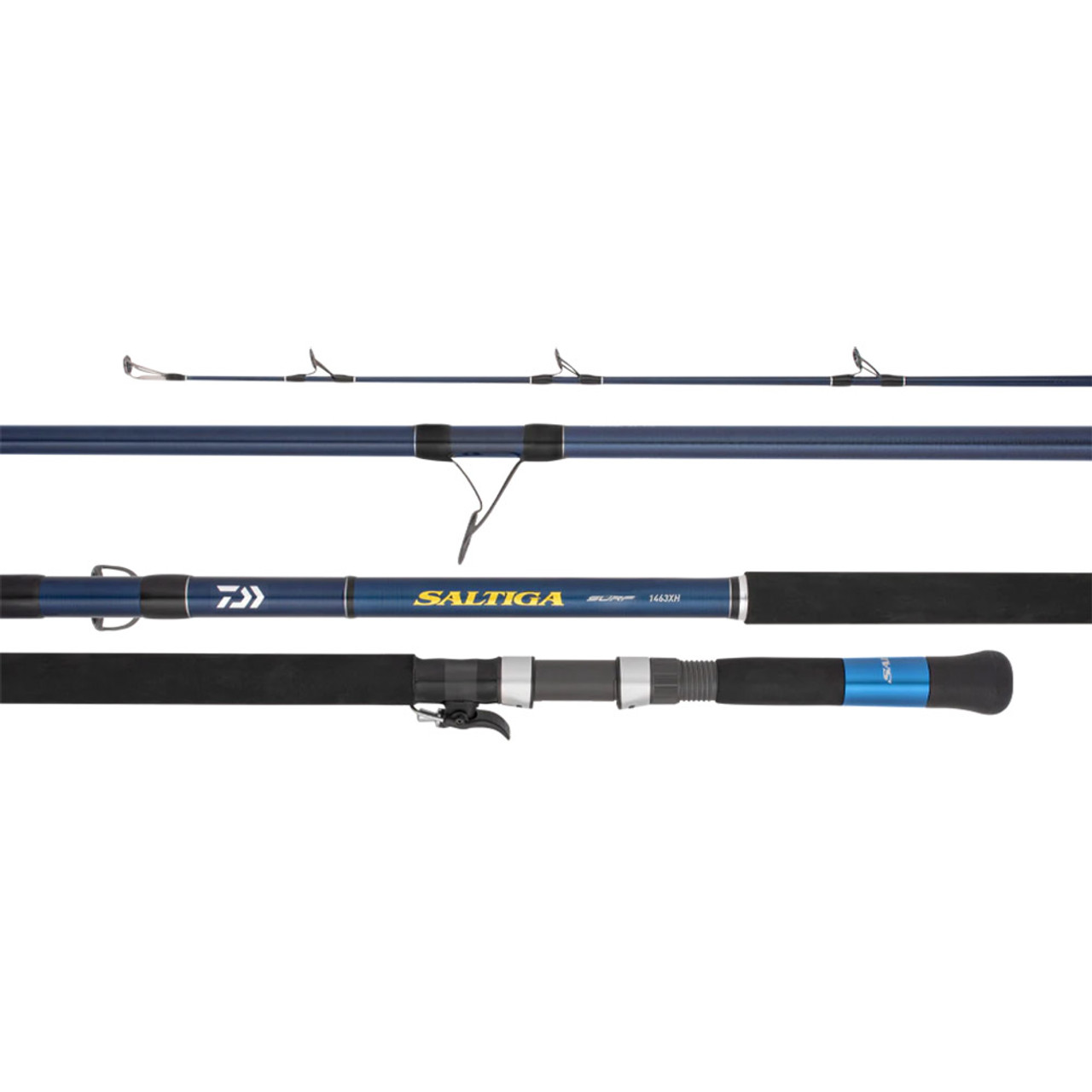 Daiwa 21 Saltiga Surf Rod - Armadale Angling