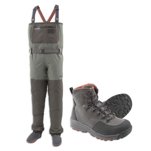 Simms Freestone Wader Package CLEARANCE
