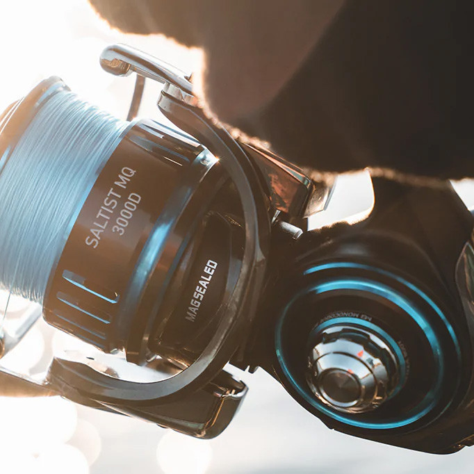 Moulinet Toupie Daiwa Saltist MQ 18000 Corps Aluminium - Neuf Sous Emballage