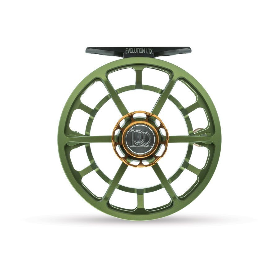 Ross Evolution LTX Fly Reel 4/5 Olive - Armadale Angling