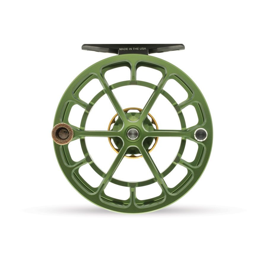 Ross Evolution LTX Fly Reel 4/5 Olive - Armadale Angling