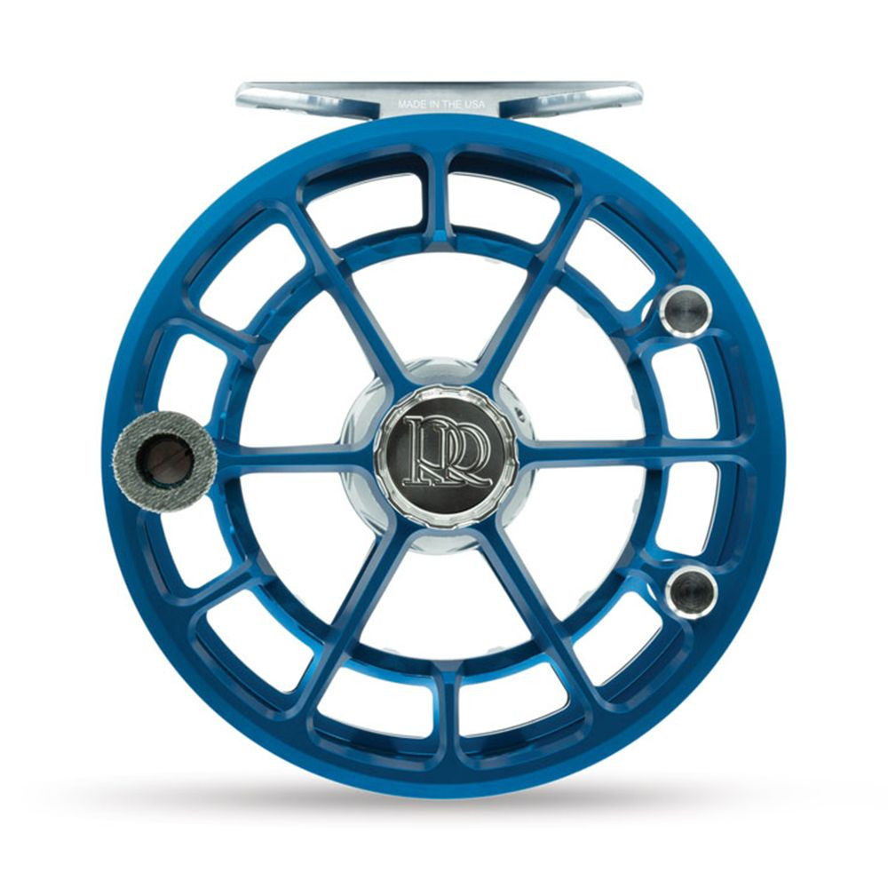 Ross Evolution R Salt Fly Reel 9/10 Matte Blue - Armadale Angling
