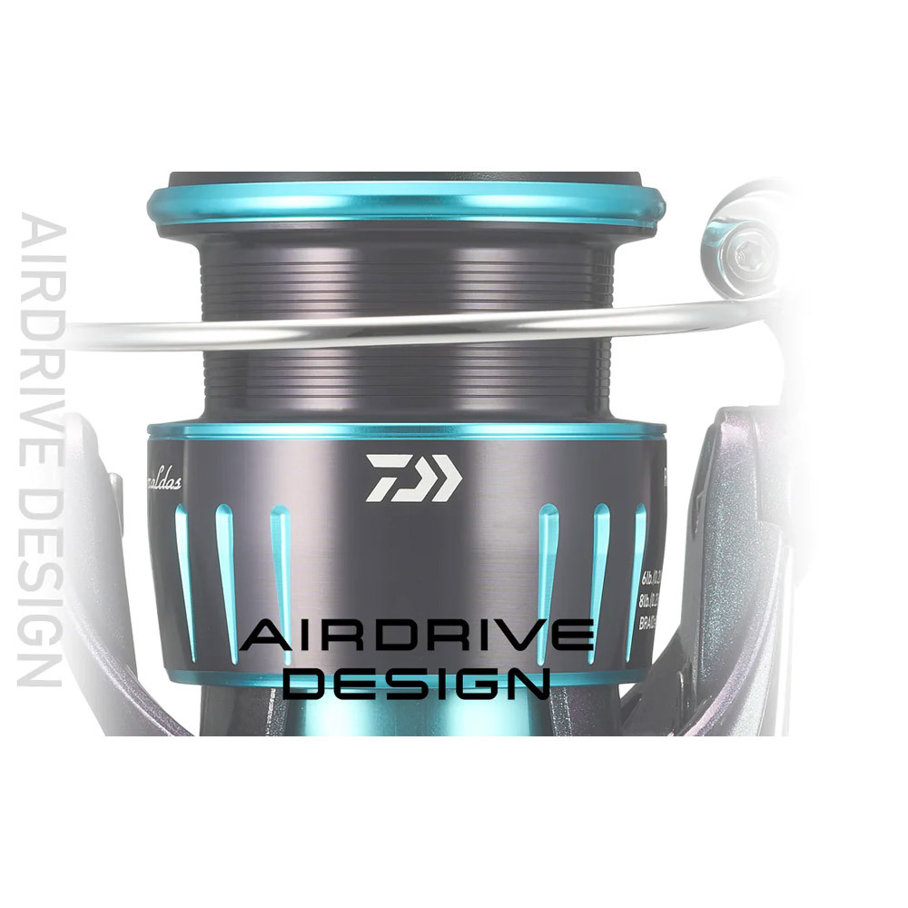 Daiwa 23 Emeraldas RX LT Spin Reel main image 0