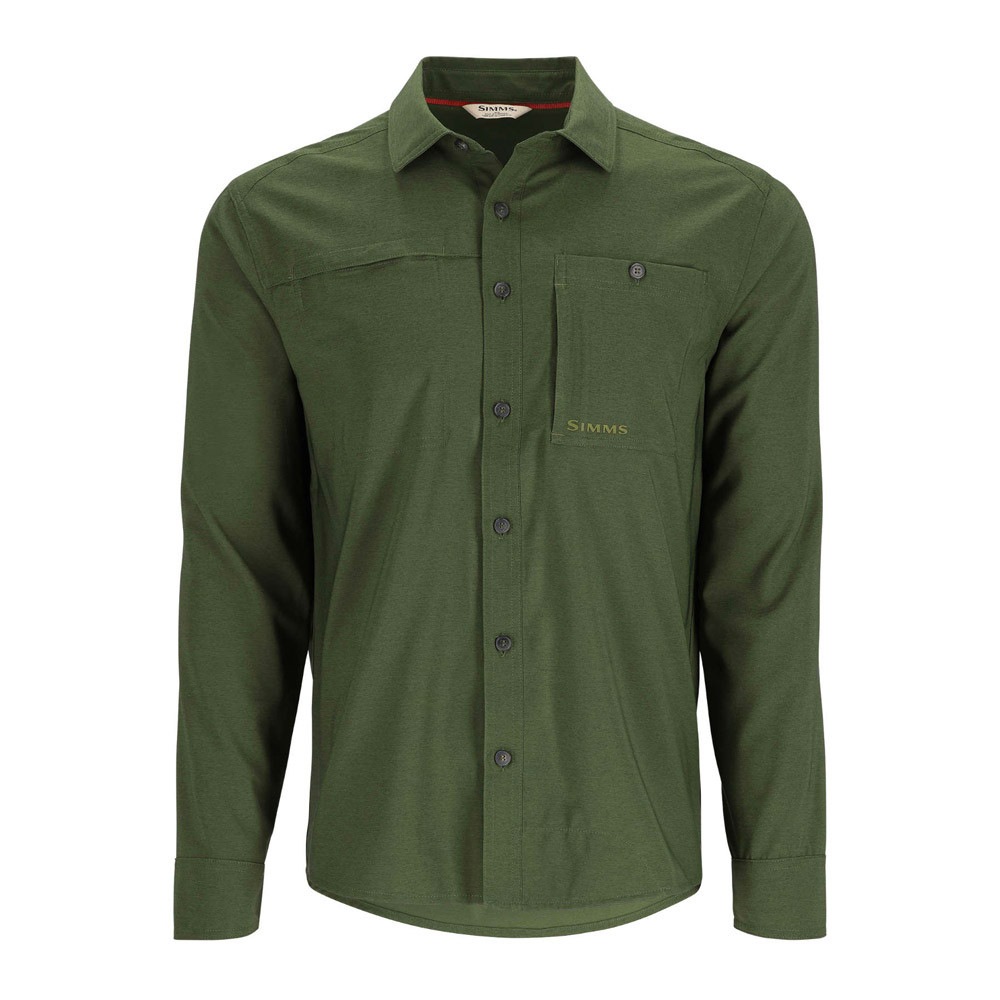 Pull Polaire Simms Rivershed Pour Pêche - Demi-zippé, Taille XL, Vert - Neuf Avec étiquettes