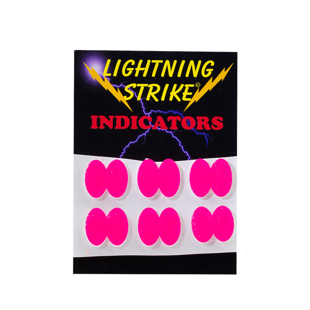 Lightning Strike Fly Fishing Strike Indicators - Pink