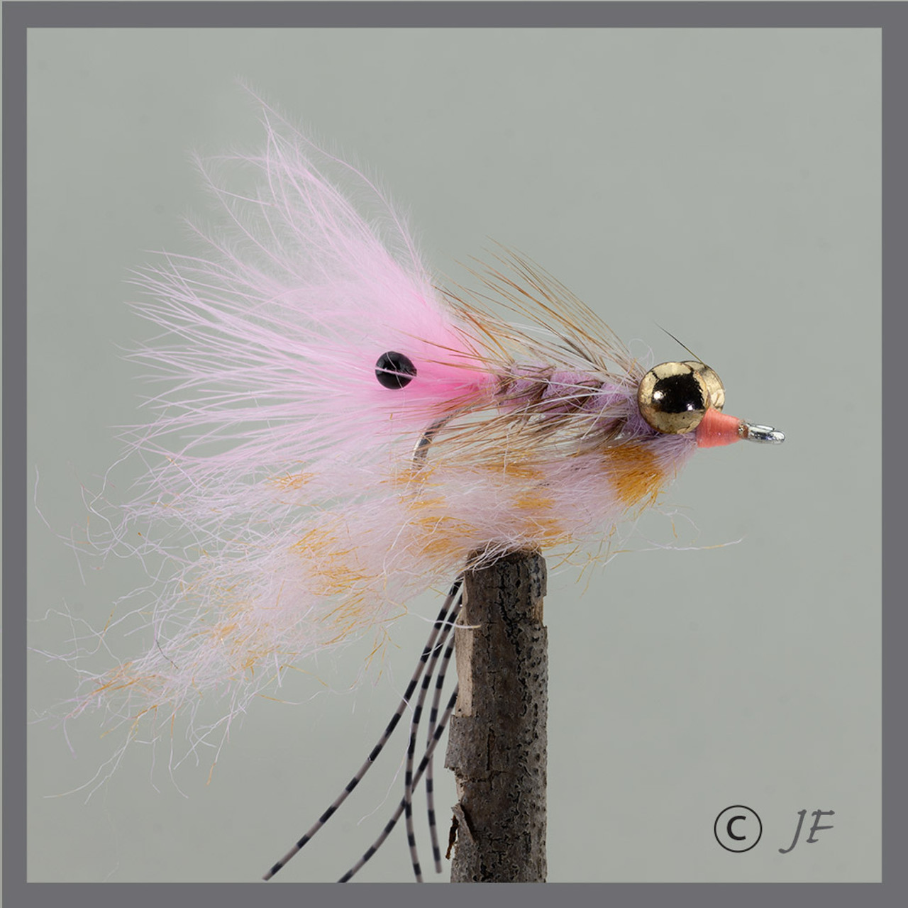 Undertaker Shrimp Pink Saltwater fly - Armadale Angling