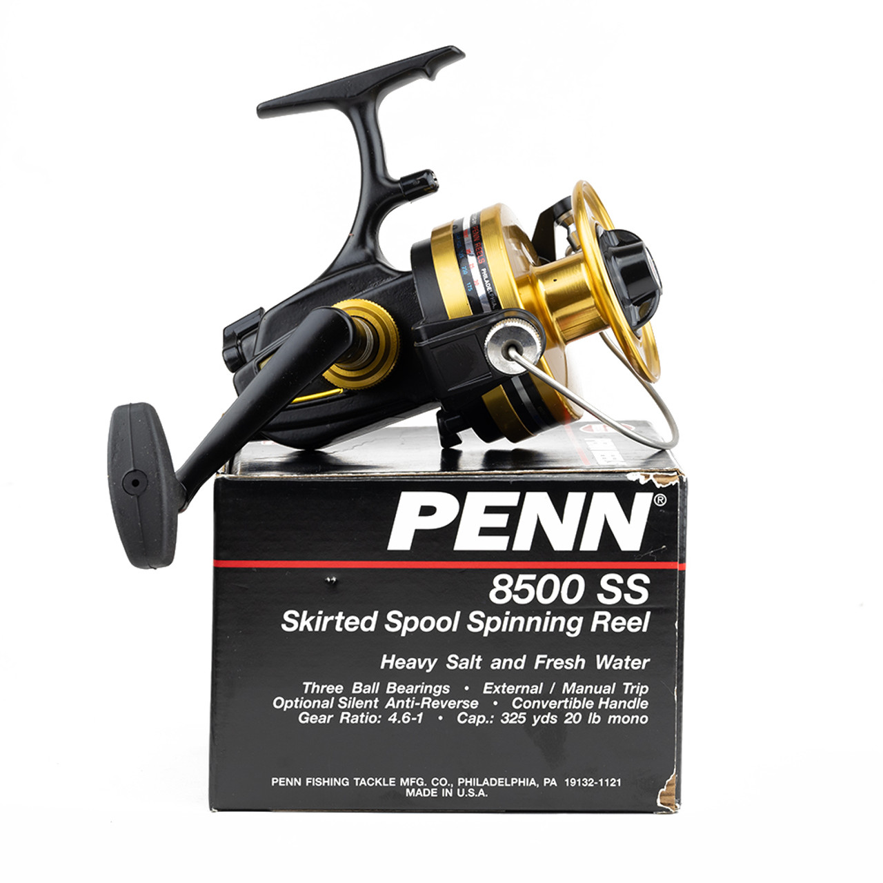 Penn 8500 SS Skirted Spool Spinning Reel - Armadale Angling