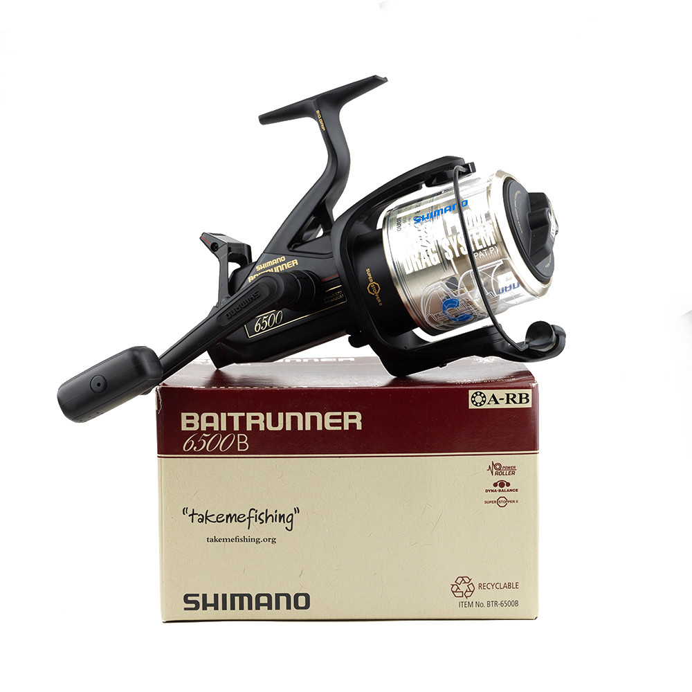 shimano 6500 reel Baitrunner Saltwater Spinning Ceramic Lightning Fishing Bearings #FR-023C-Y : Fishing Reel Care Accessories : Sports & Outdoors Time for the battle to begin! SHIMANO BAITRUNNER 6500 SPINNING REEL,