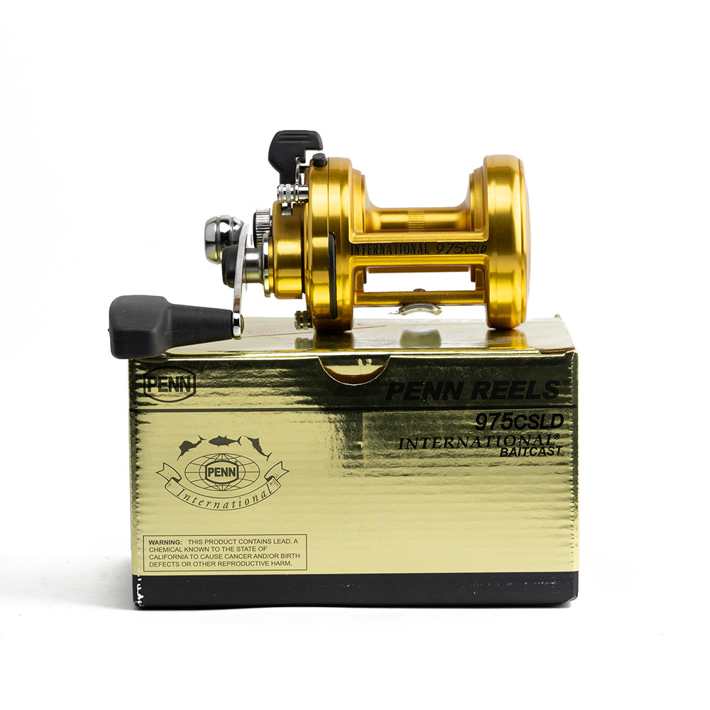 Penn International 975 CSLD Baitcast Reel - Armadale Angling