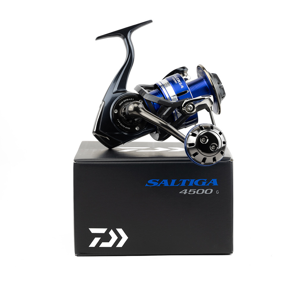 daiwa saltist 4500 h MQ Spinning Reel Still featuring a heavy duty aluminum frame for maximum durability Deals on Daiwa 003197 Reel