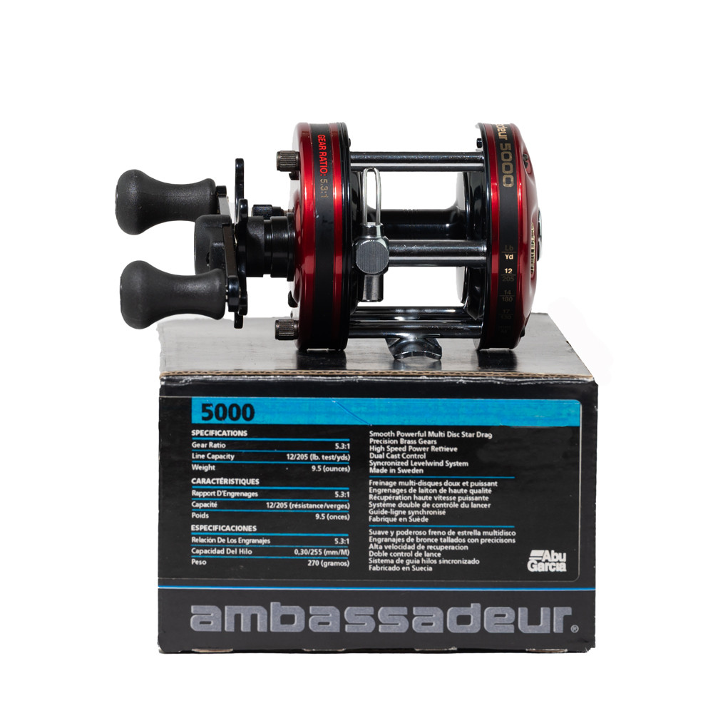 Abu Garcia Ambassadeur 5000 Baitcast Reel Abu Garcia Ambassadeur 5000 Baitcast Reel