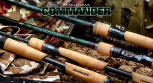 Daiwa TD Commander rod series now available.