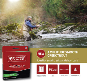 Scientific Anglers Amplitude Smooth Creek Trout Line