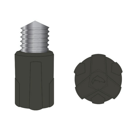 Simms wading staff rubber tip