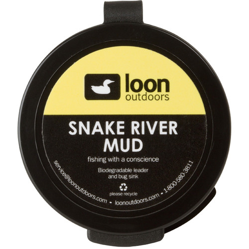 Loon Snake River Mud