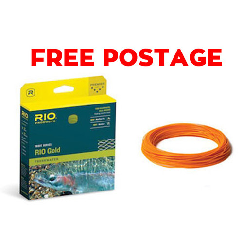 Rio Gold Fly Line Tournament Orange Rio Gold Fly Line Tournament Orange