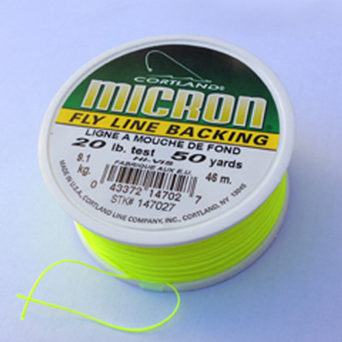 Shop Categories - Fly Fishing Accessories - Fly Line Backing - Armadale  Angling