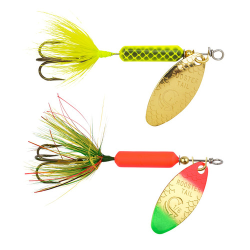 Worden's rooster tail 1oz